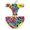 Bañador Natación TURBO GRAFITY FLUOR