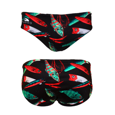 Bañador Turbo Skull Surfer Hombre