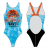 Bañador Natación TURBO TIRANTE ANCHO CALIFORNIA WAVE