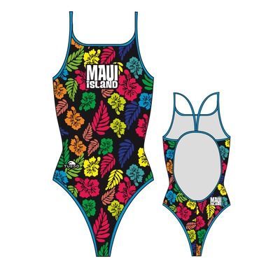 Bañador Natación Mujer TURBO Brave tirante ancho competición y entreno