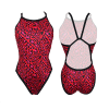 Bañador Natación TURBO REVOLUTION RED ANIMAL