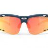 Gafas Rudy Project PROPULSE Compartir Blue Navy Matte - RP Optics Multilaser Orange - Imagen 2