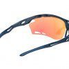 Gafas Rudy Project PROPULSE Compartir Blue Navy Matte - RP Optics Multilaser Orange - Imagen 3