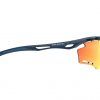 Gafas Rudy Project PROPULSE Compartir Blue Navy Matte - RP Optics Multilaser Orange - Imagen 4