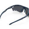 Gafas Rudy Project PROPULSE Compartir Blue Navy Matte - RP Optics Multilaser Orange - Imagen 5
