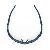 Gafas Rudy Project PROPULSE Compartir Blue Navy Matte - RP Optics Multilaser Orange - Imagen 6