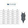 Bañador Natación TURBO TIRANTE ANCHO CALIFORNIA WAVE - Imagen 2