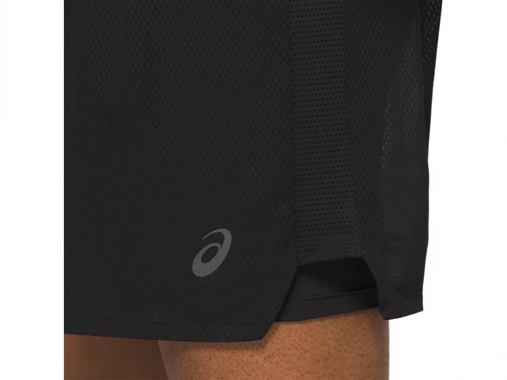 Pantalón Corto Asics Ventilate 2-N-1 5IN Men - Imagen 4