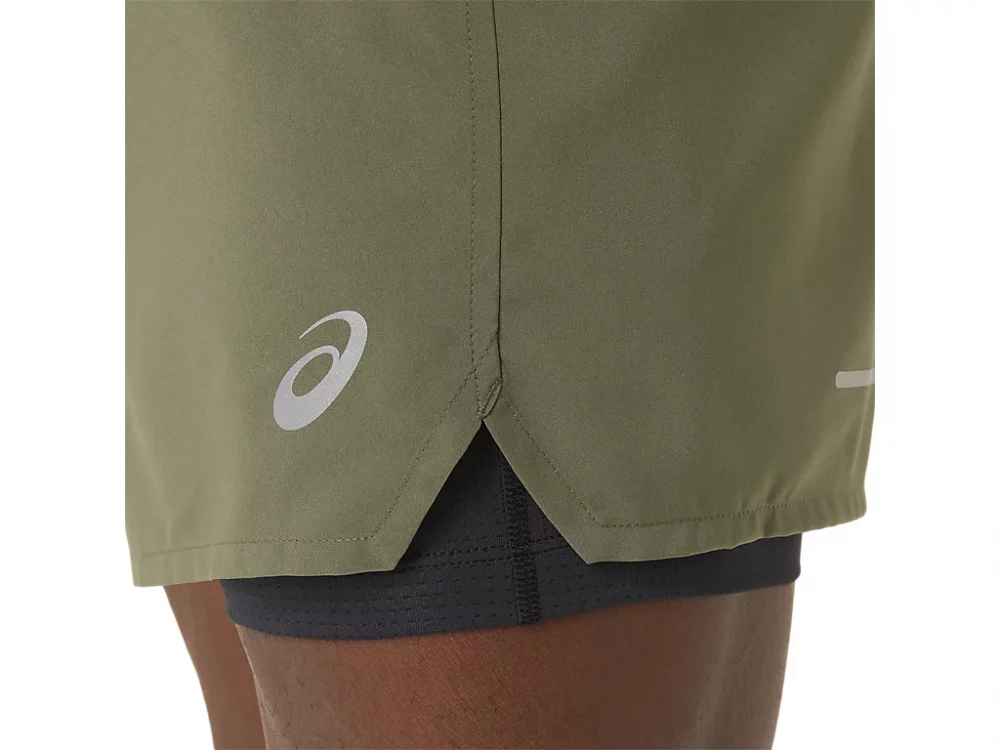Pantalón Corto Asics Road 2-N-1 5IN Men - Imagen 4