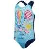 Bañador Natación Speedo Digital Allover Niña